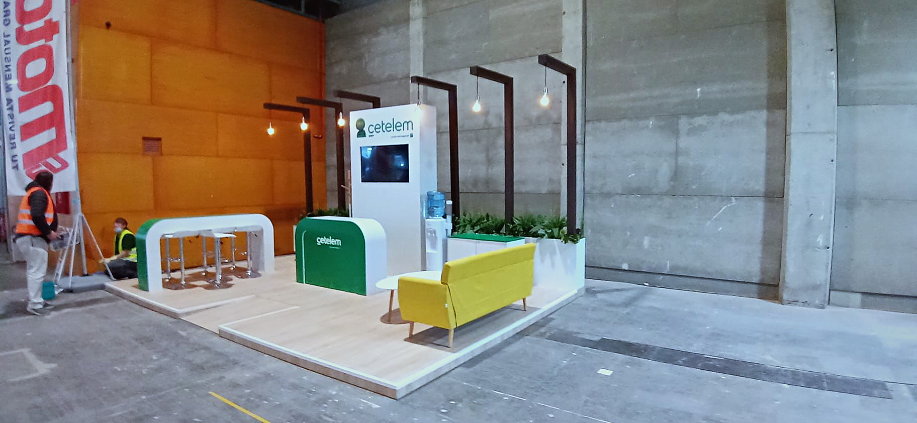 Stand Banco Cetelem
