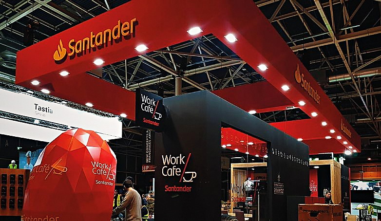 Stand Banco Santander