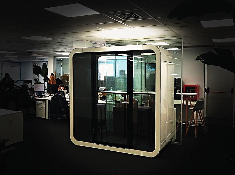 Cabinas Steelcase