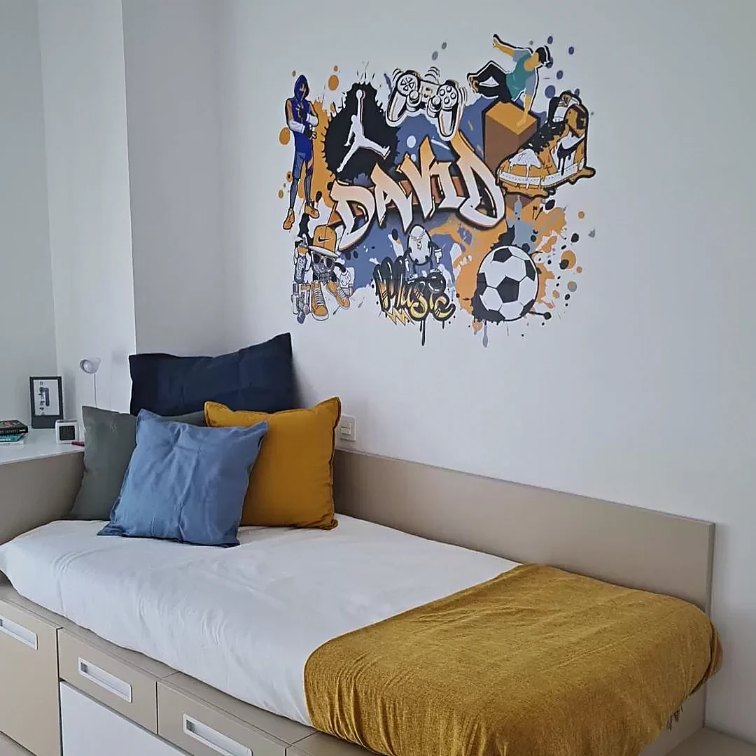 Vinilo decorativo juvenil
